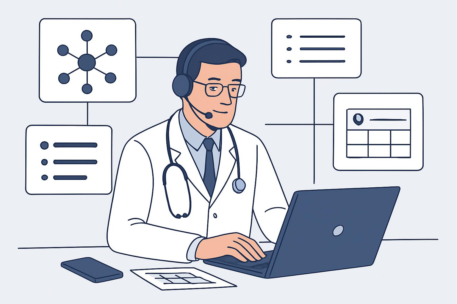 doktorlar için online Almanca kursu seçimi ve B2 seviyesi hazırlık rehberi destek görseli 3