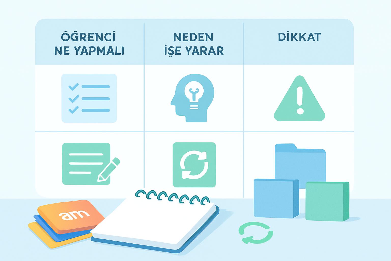 Samsun'da Almanca A1 Kursu ile Sıfırdan Başlayanlar İçin Haftalık Pratik Plan ve Uygulama Senaryosu destek görseli 2
