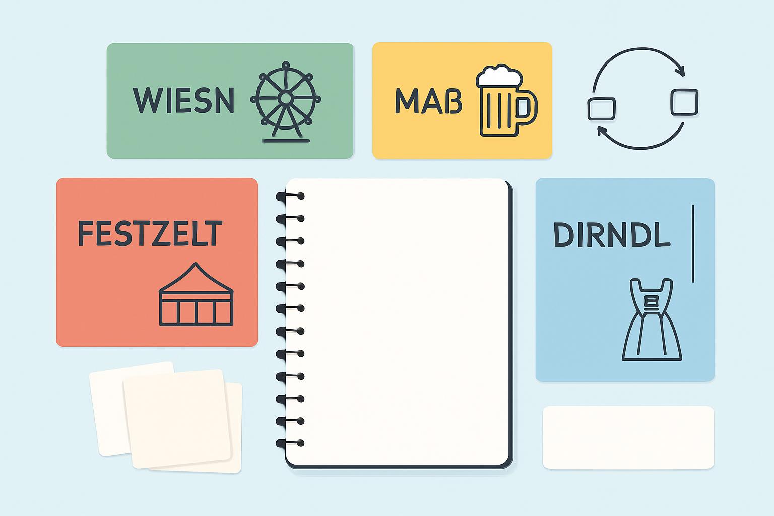 Oktoberfest 2026: Münih'teki Festivalde Pratik Almanca Kelimeler, 'Wiesn' Anlamı ve Planlama Akışı destek görseli 2