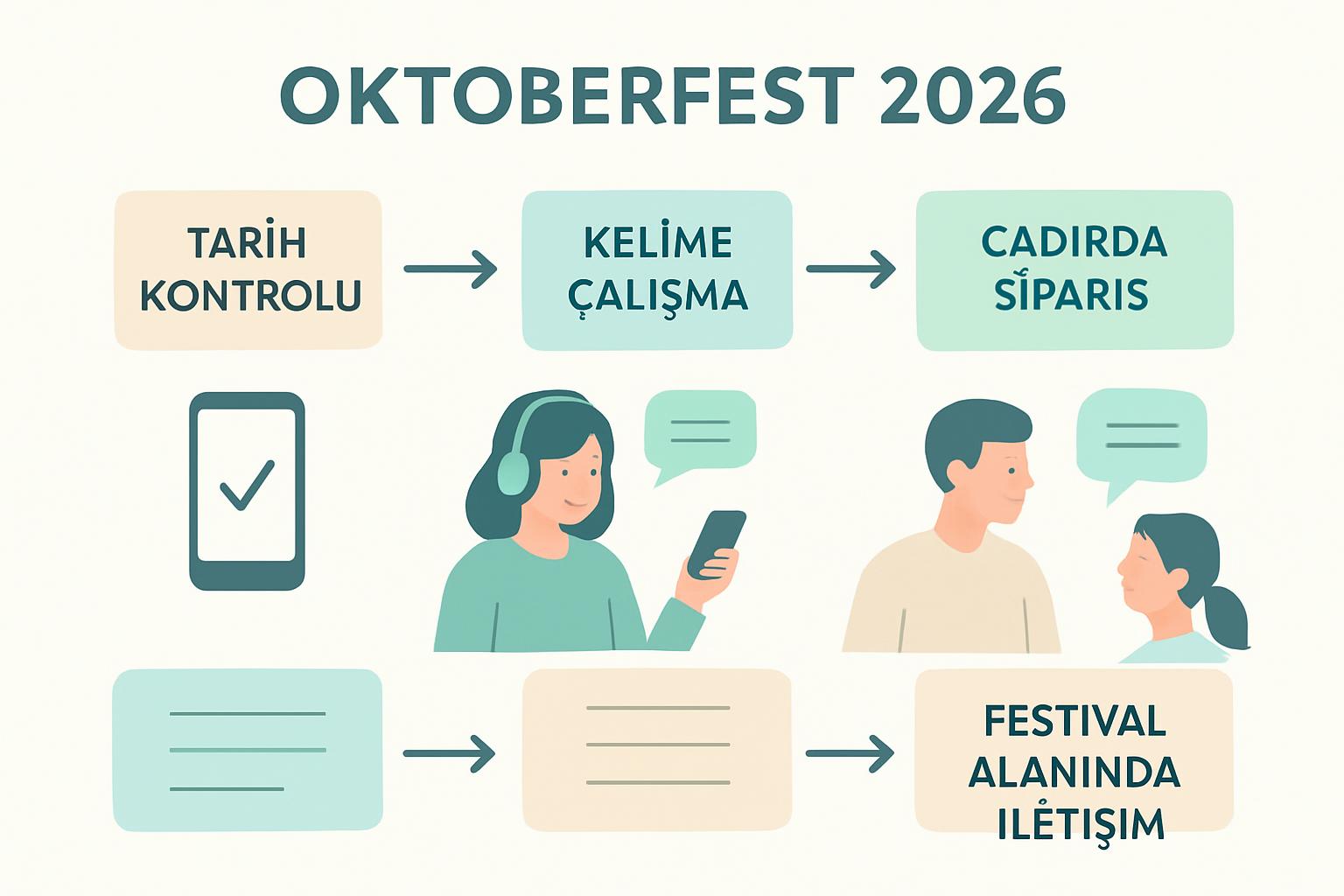 Oktoberfest 2026 Almanya: Münih’te Festivalde Kullanılacak Almanca Anlamlar, Kültürel Kelimeler ve Kontrol Listesi destek görseli 1