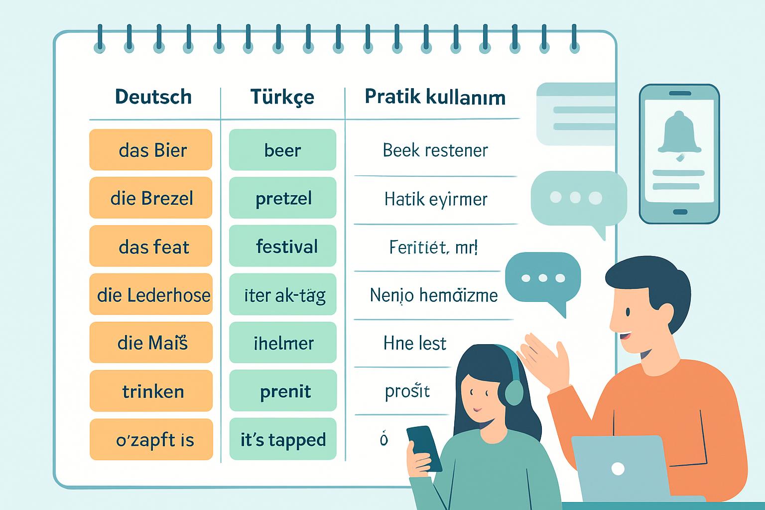 Oktoberfest 2026 Almanya: Münih’te Festivalde Kullanılacak Almanca Anlamlar, Kültürel Kelimeler ve Kontrol Listesi destek görseli 2