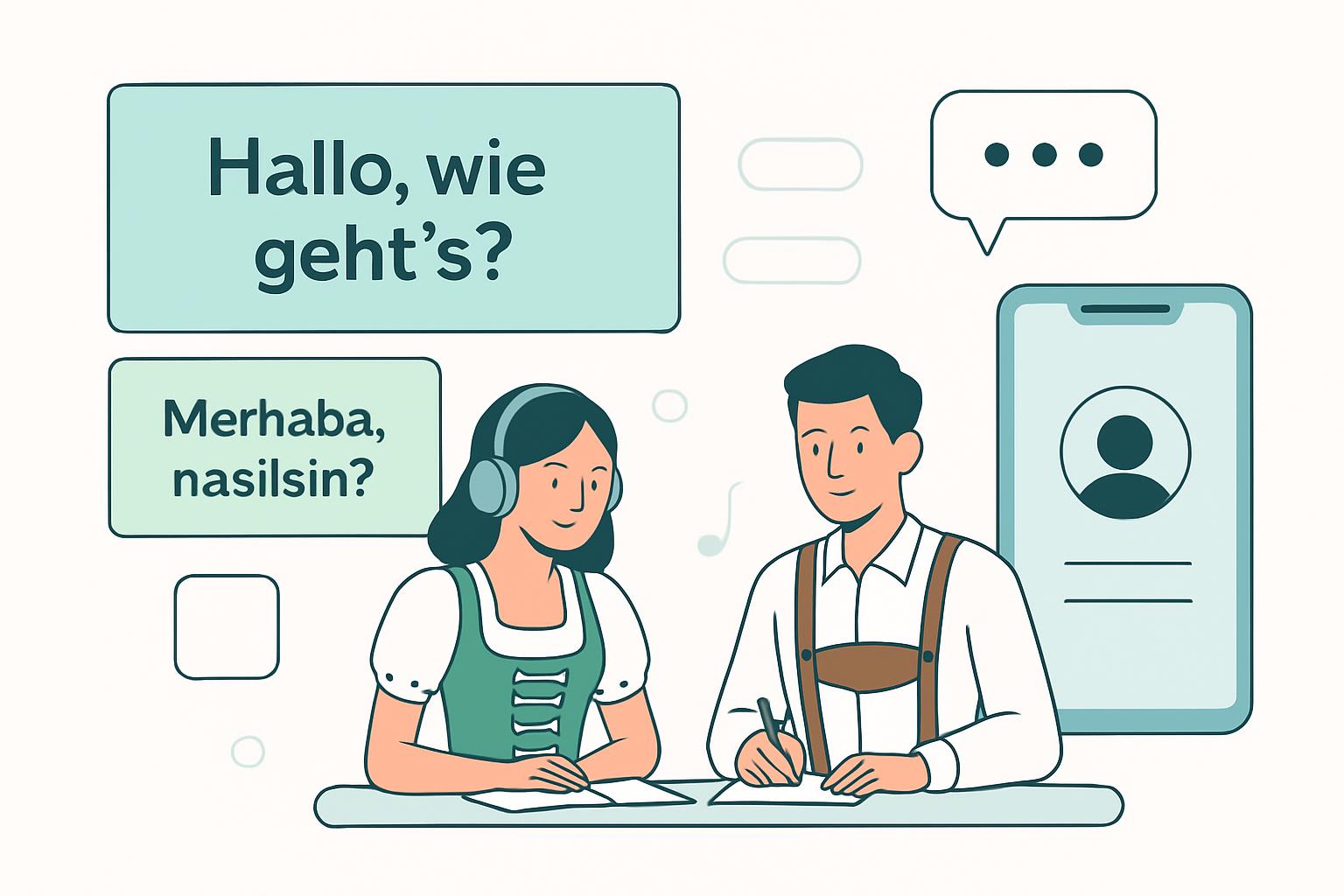 Oktoberfest 2026’da Münih’te Kullanılacak Almanca Cümleler: Mini Senaryolar, Festival Akışı ve Pratik Kontrol Listesi destek görseli 2