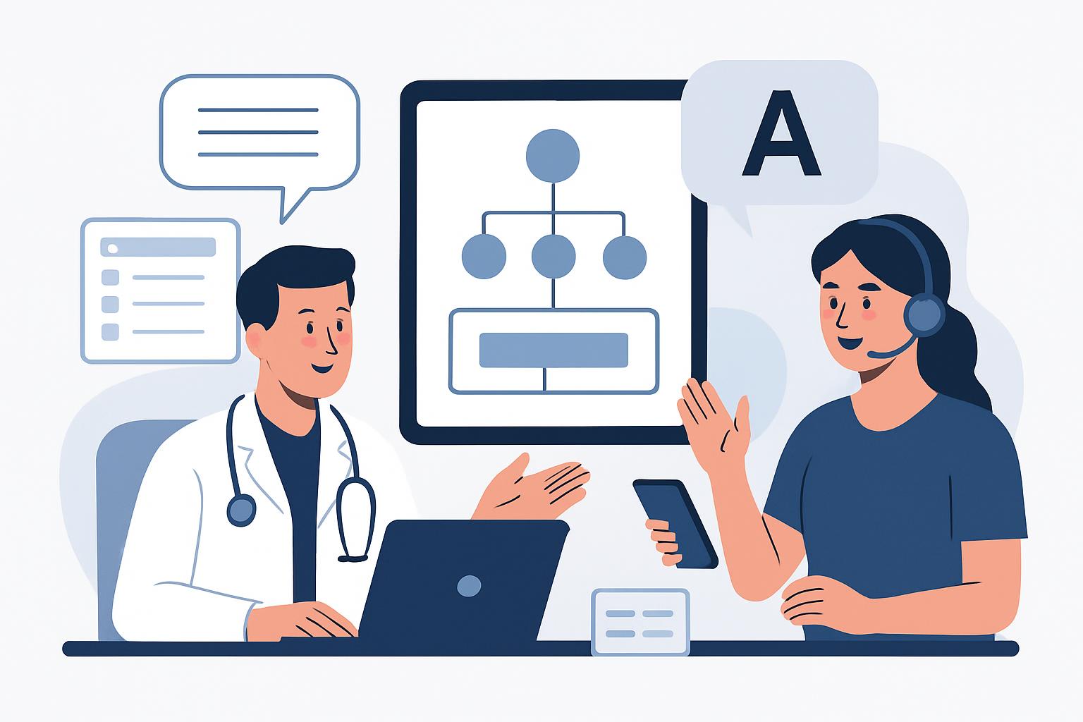 doktorlar için online Almanca kursu destek görseli 3