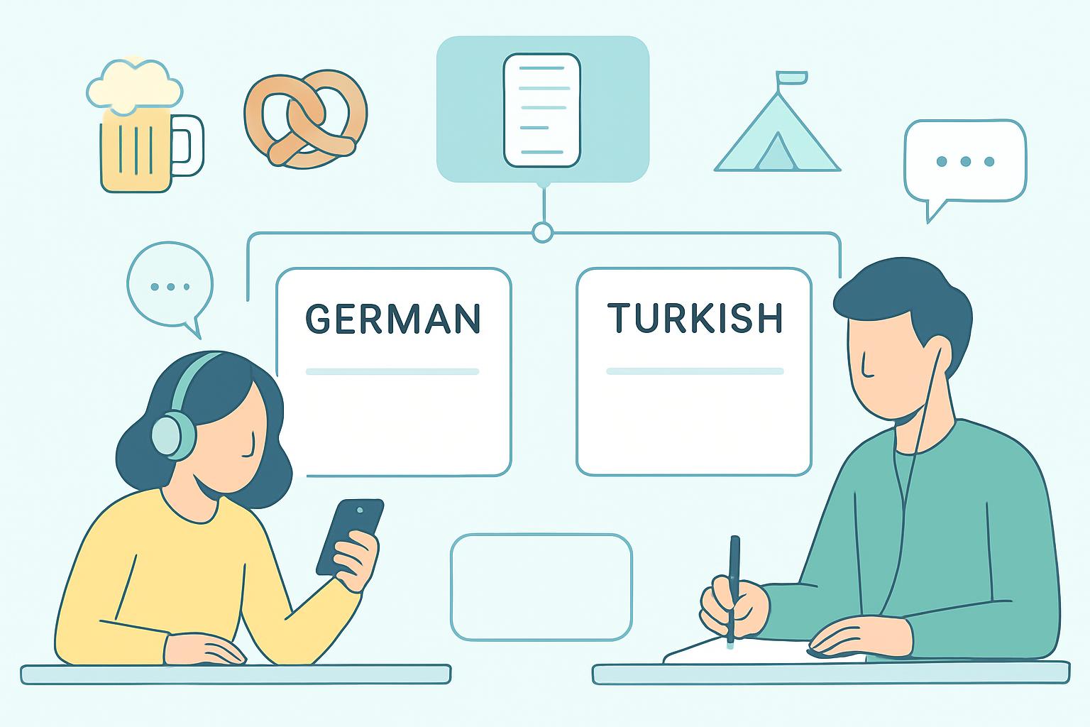 Oktoberfest 2026 Almanya’da: Festival Tarihi, Wiesn Kültürü ve Pratik Almanca Kullanım Tablosu destek görseli 2
