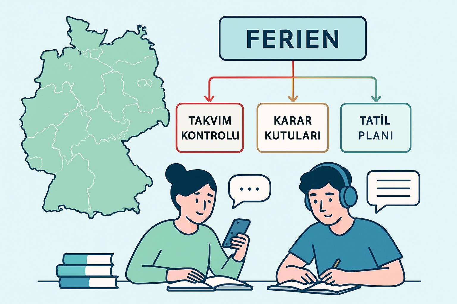 Almanya okul tatilleri 2026: Ferien tarihleri, eyalet kontrolü ve pratik Almanca tatil ifadeleri destek görseli 1