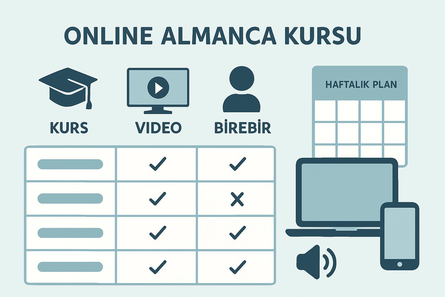Online Almanca Kursu Alt Başlıkları: Aile Birleşimi için Goethe A1 Hazırlık ve Pratik Plan destek görseli 2