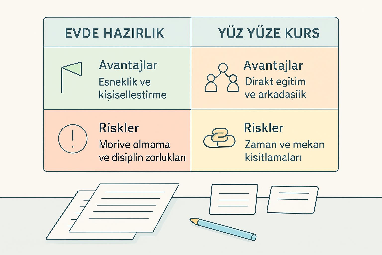 Samsun'da Goethe A1 Sınavına Yüz Yüze Hazırlık: Sınav Formatı, Konuşma Bölümü ve Pratik Plan destek görseli 2