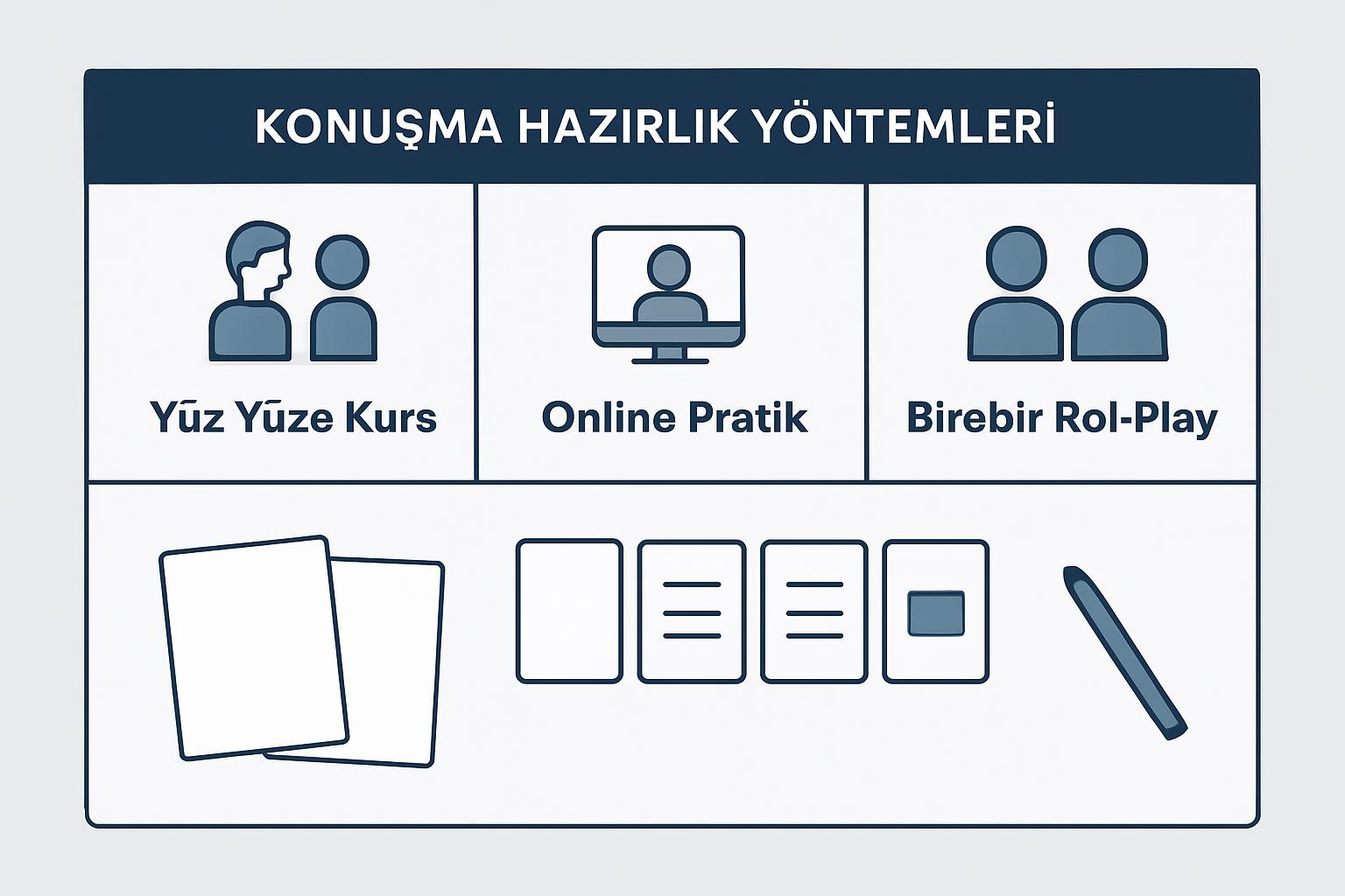 Samsun'da Goethe A1 Sınavı Konuşma Bölümüne Yönelik Pratik Diyaloglar ve Hazırlık Senaryoları destek görseli 2