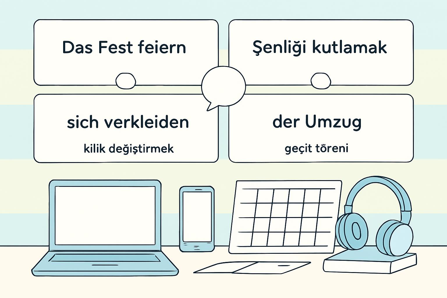 Oktoberfest 2026 Almanya: Pratik Almanca İfade Akışı, Festival Planı ve Neye Dikkat Edilmeli? destek görseli 2