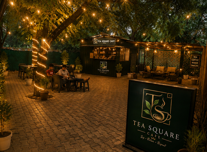 Tea Square Cafe ambience 2