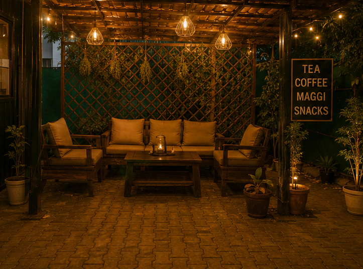Tea Square Cafe ambience 4