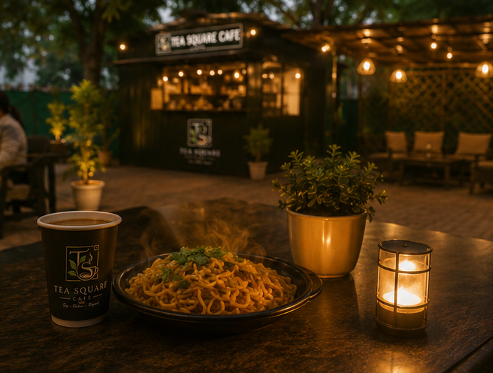 Tea Square Cafe ambience 3