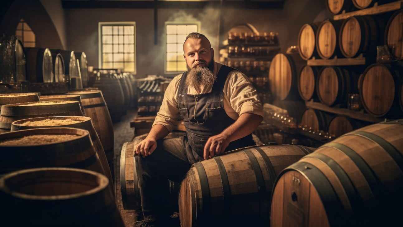 Why Don't Whiskey Barrels Leak? The Science Behind Wooden Casks