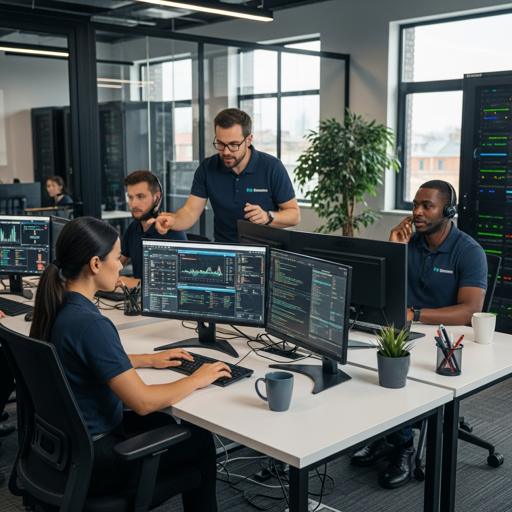 Surrey IT Support Team working 24/7 to keep businesses running smoothly