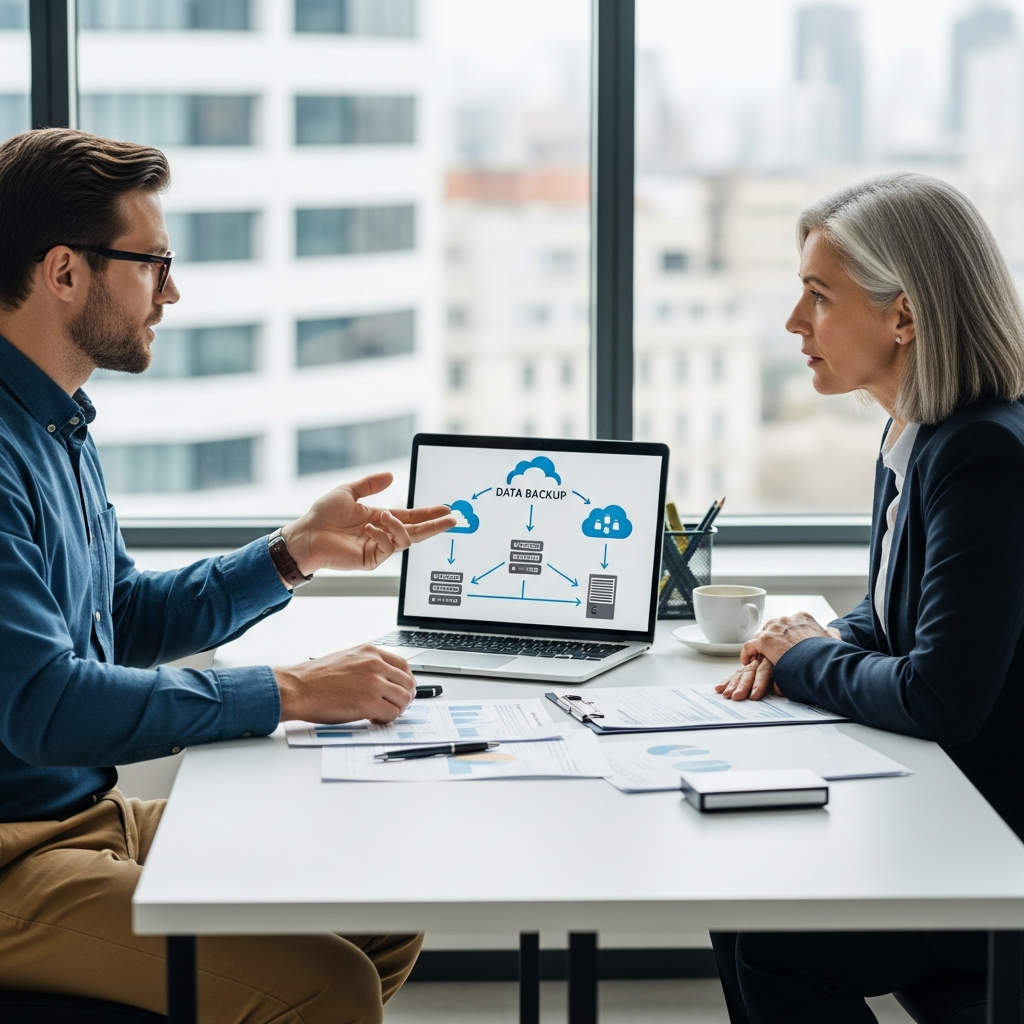 Data Backup and Disaster Recovery for Surrey Businesses