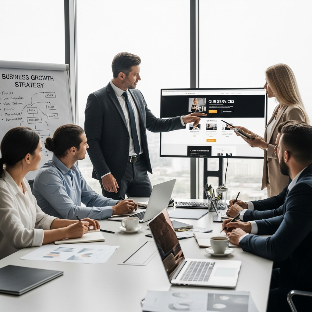 Professional Burnaby Web Design for Business Growth