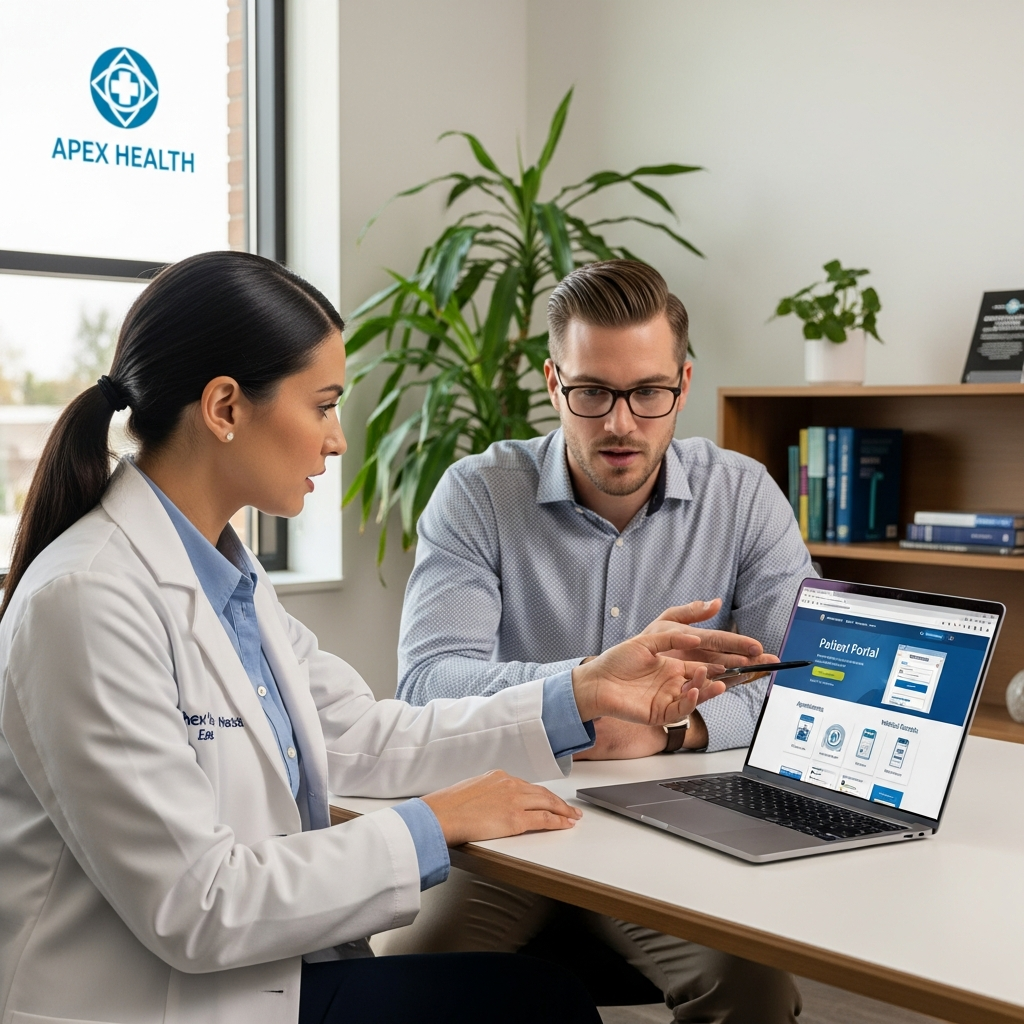 Web design for Vancouver healthcare providers focusing on compliance and patient trust