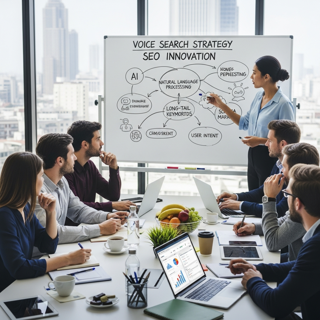 Voice Search Optimization: Preparing Your Business for the Future