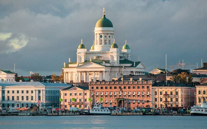 Helsinki – Where Nordic Charm Meets Modern Design 🇫🇮✨