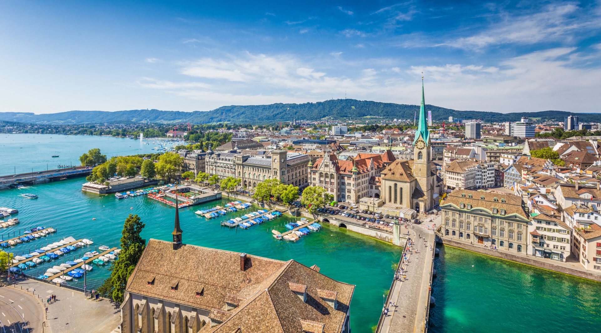 Zurich – Where Elegance Meets Adventure 🇨🇭✨