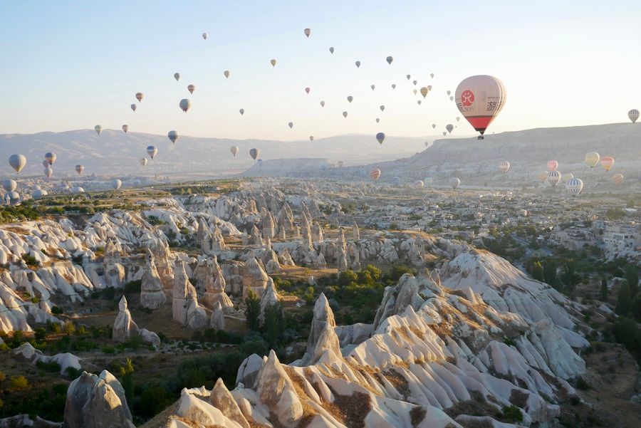 Cappadocia – Where Dreams Take Flight 🎈✨
