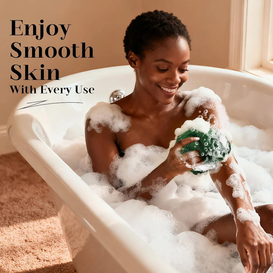 African Exfoliating Net Sponge thumbnail 3