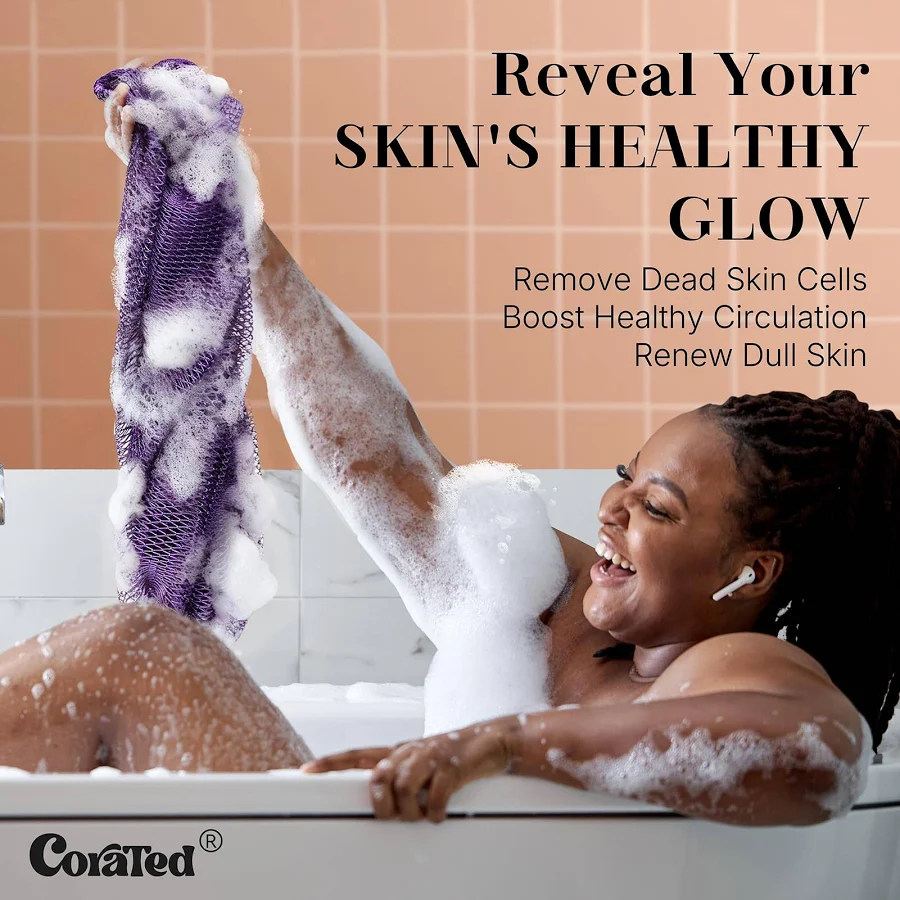 African Exfoliating Net Sponge thumbnail 5