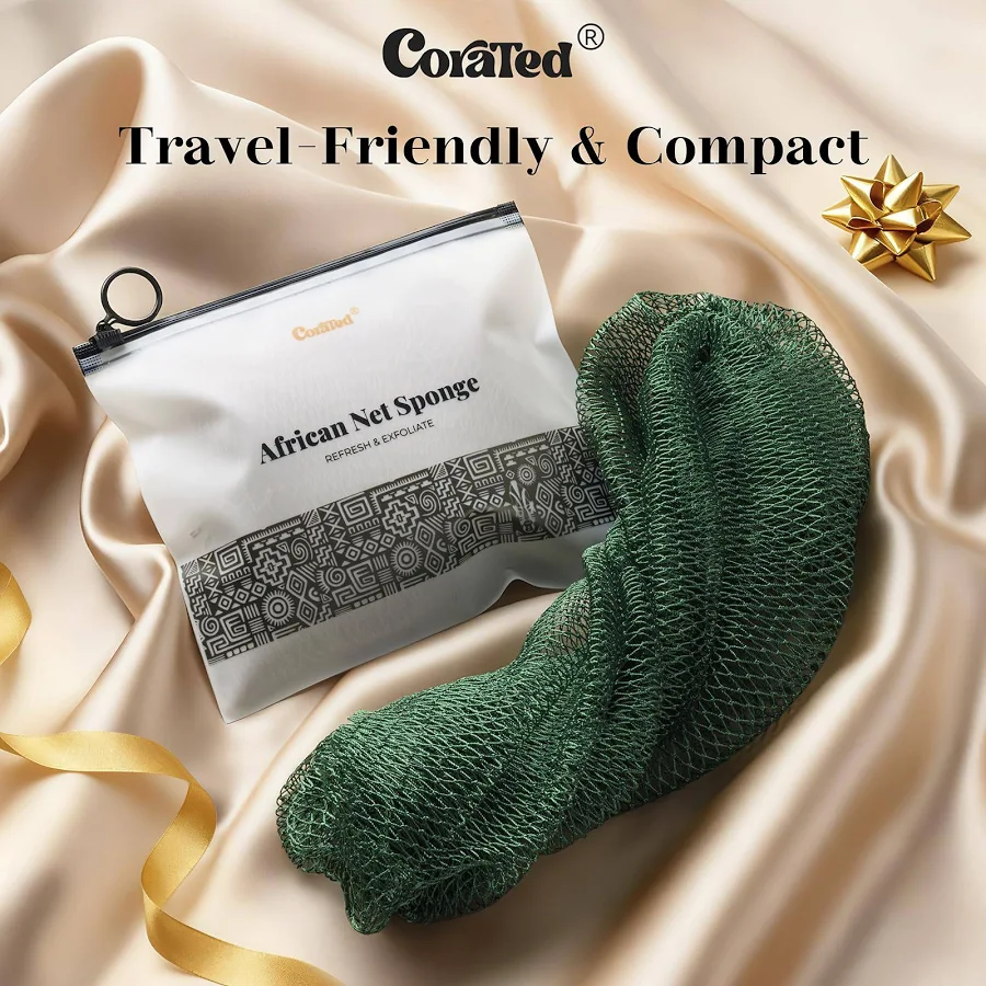 African Exfoliating Net Sponge thumbnail 6