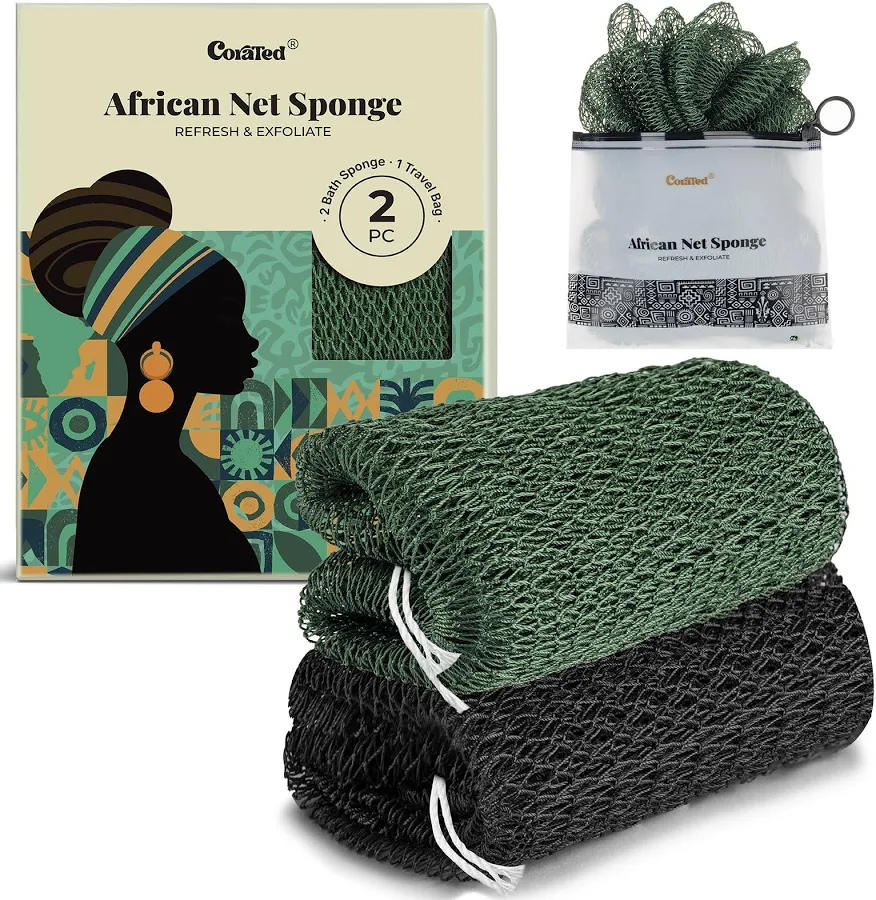 African Exfoliating Net Sponge thumbnail 2