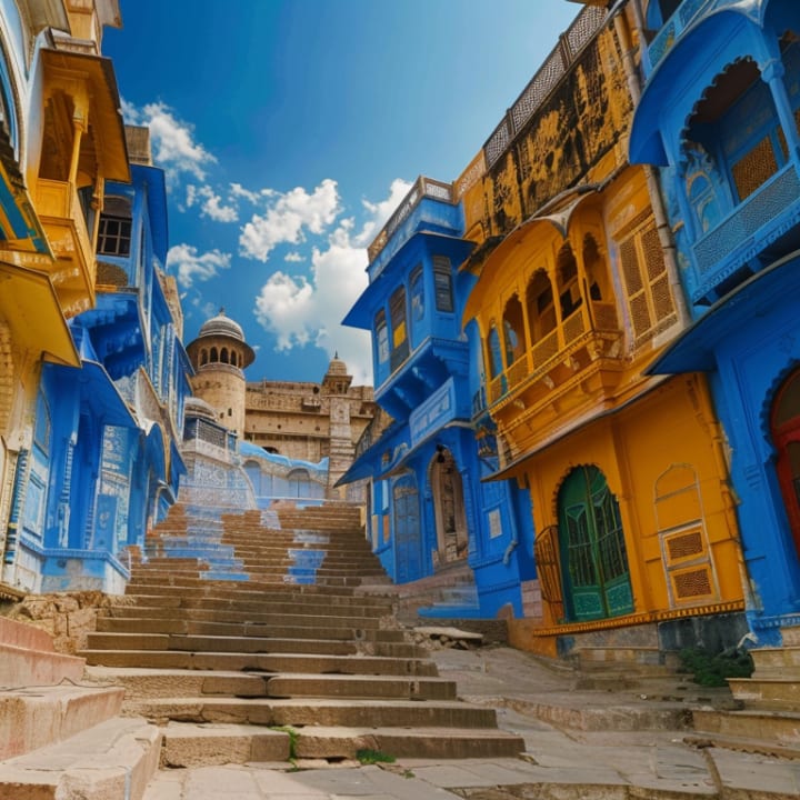 Picture of Jodhpur, Rajasthan, India