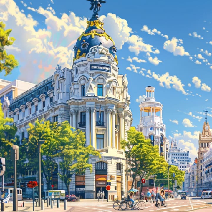 Picture of Madrid, Madrid, Spain