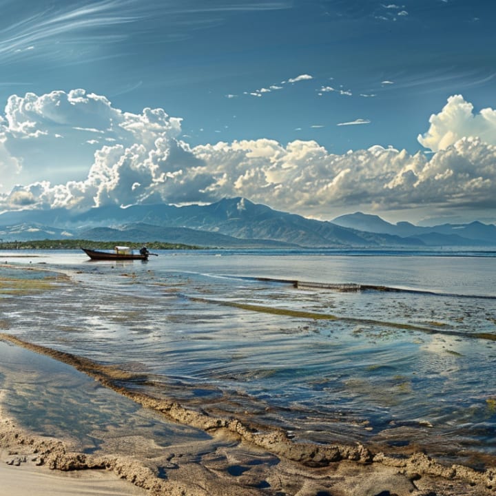 Picture of Gili Islands, Gili Indah, Pemenang, North Lombok Regency, West Nusa Tenggara, Indonesia