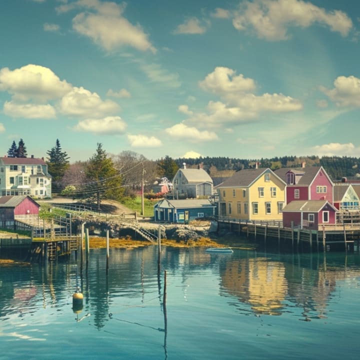 Picture of Lubec, ME, USA