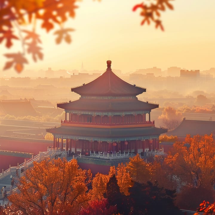 Picture of Beijing, China