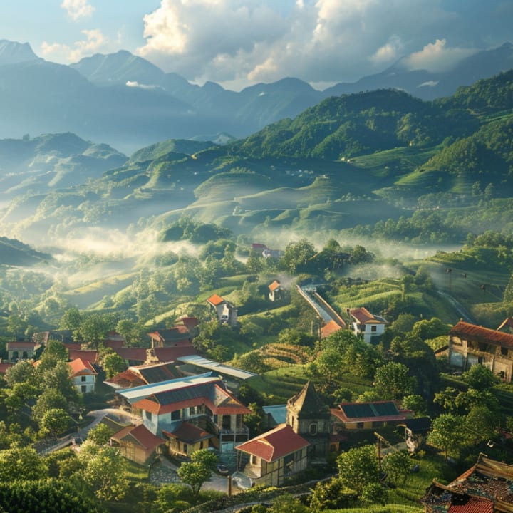 Picture of Sapa, Sa Pa, Lao Cai, Vietnam