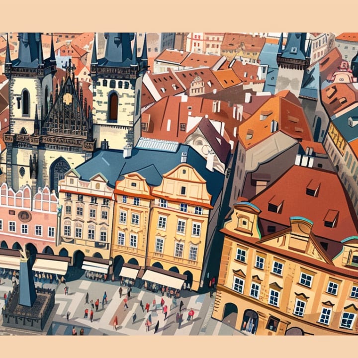 Picture of Prague, Czechia