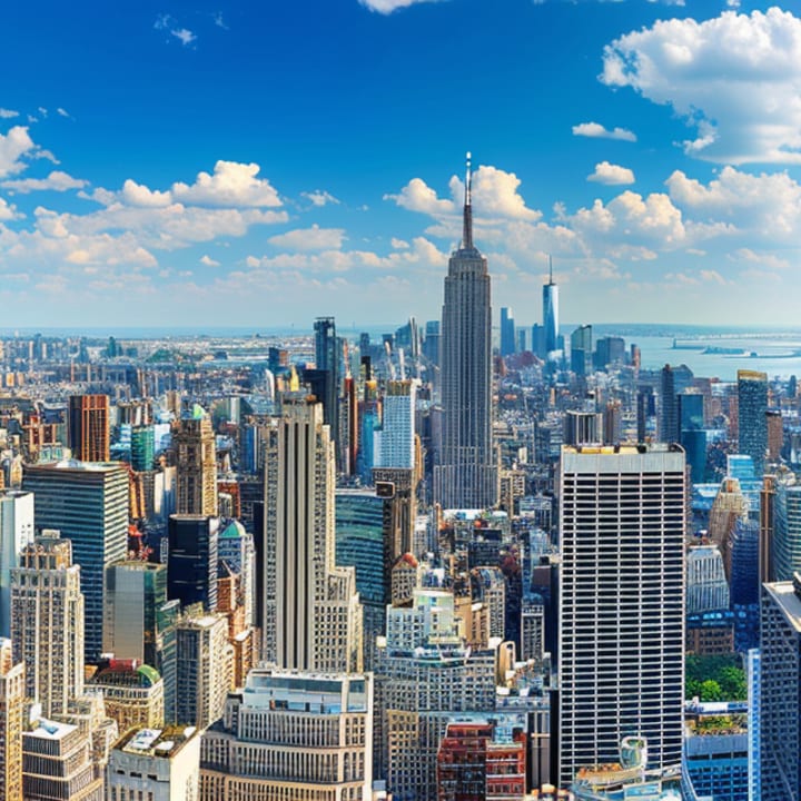 Picture of New York City, NY, USA