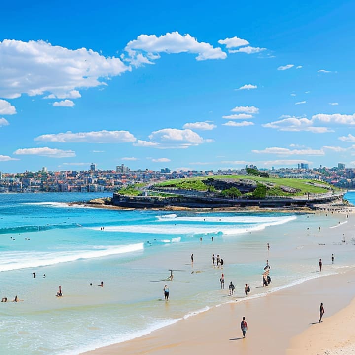 Picture of Bondi Beach NSW, Australia