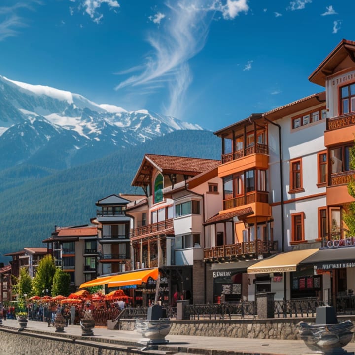 Picture of Bansko, Bulgaria
