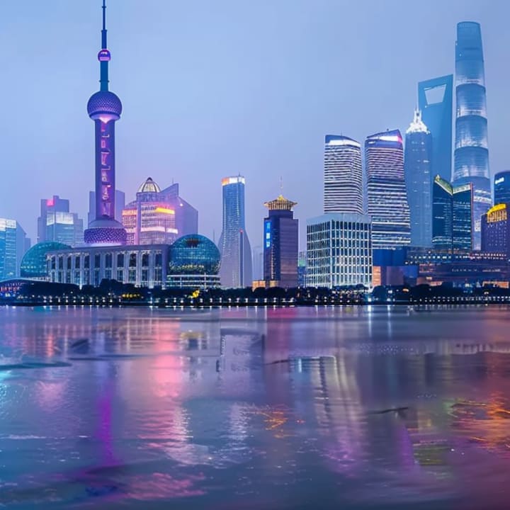Picture of Shanghai, China