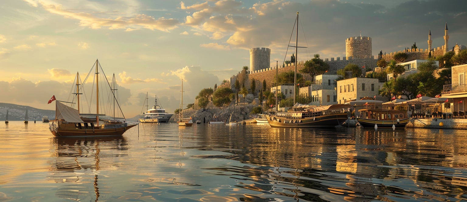 Travel Guide for Bodrum