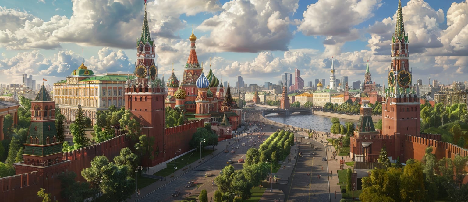 Travel Guide for Moscow