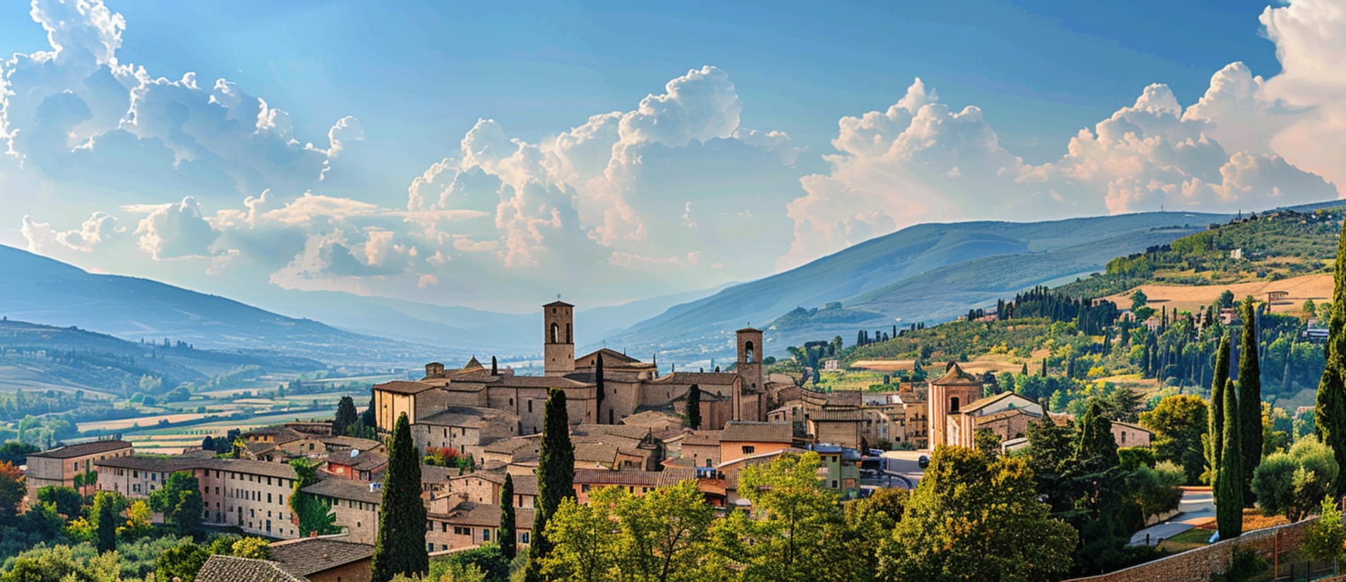 Travel Guide for Assisi