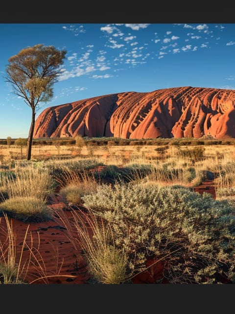 Picture of Uluru, Petermann NT 0872, Australia