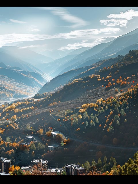 Picture of Andorra, Spain
