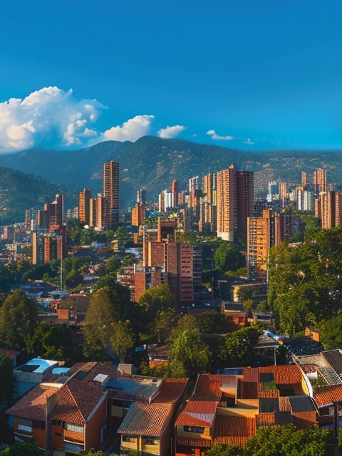 Picture of Medellín, Medellin, Antioquia, Colombia