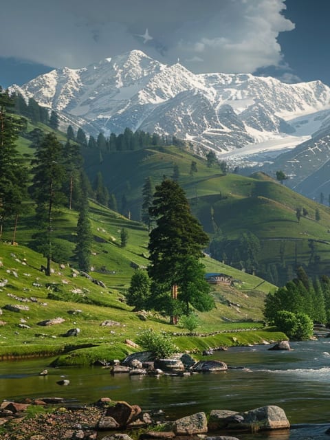 Picture of Kashmir, Himachal Pradesh, India