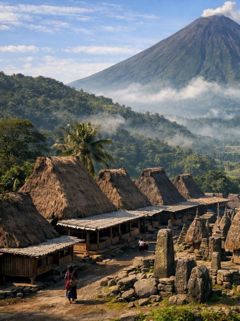 Picture of Bajawa, Ngada Regency, East Nusa Tenggara, Indonesia