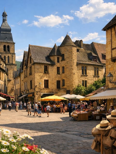 Picture of Sarlat-la-Canéda, France