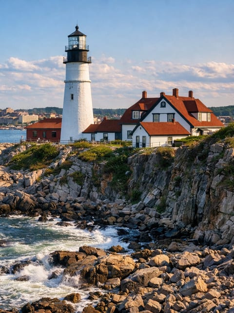 Picture of Portland, ME, USA